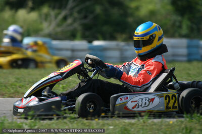 09/06/2007 : Trophée International des Pyrénées – El Pla (Photos Stéphane Agnus) 2007 — karting
