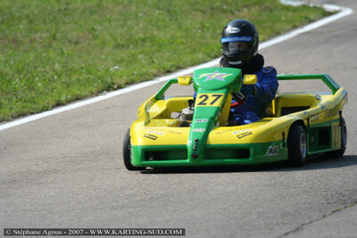 09/06/2007 : Trophée International des Pyrénées – El Pla (Photos Stéphane Agnus) 2007 — karting