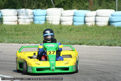 09/06/2007 : Trophée International des Pyrénées – El Pla (Photos Stéphane Agnus) 2007 — karting