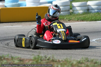 09/06/2007 : Trophée International des Pyrénées – El Pla (Photos Stéphane Agnus) 2007 — karting