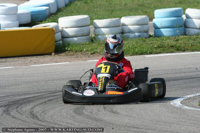 09/06/2007 : Trophée International des Pyrénées – El Pla (Photos Stéphane Agnus) 2007 — karting