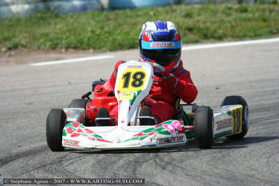 09/06/2007 : Trophée International des Pyrénées – El Pla (Photos Stéphane Agnus) 2007 — karting