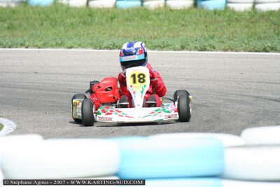 09/06/2007 : Trophée International des Pyrénées – El Pla (Photos Stéphane Agnus) 2007 — karting