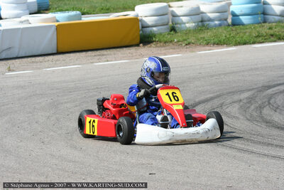 09/06/2007 : Trophée International des Pyrénées – El Pla (Photos Stéphane Agnus) 2007 — karting