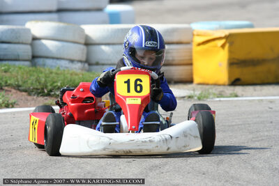 09/06/2007 : Trophée International des Pyrénées – El Pla (Photos Stéphane Agnus) 2007 — karting