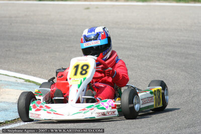 09/06/2007 : Trophée International des Pyrénées – El Pla (Photos Stéphane Agnus) 2007 — karting