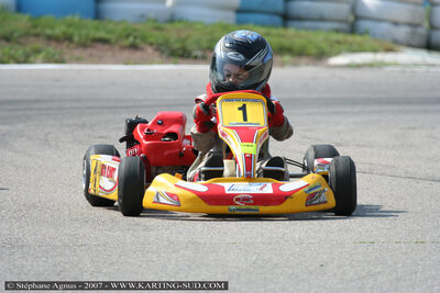 09/06/2007 : Trophée International des Pyrénées – El Pla (Photos Stéphane Agnus) 2007 — karting