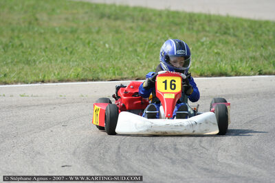 09/06/2007 : Trophée International des Pyrénées – El Pla (Photos Stéphane Agnus) 2007 — karting