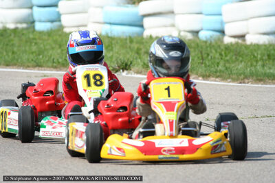 09/06/2007 : Trophée International des Pyrénées – El Pla (Photos Stéphane Agnus) 2007 — karting
