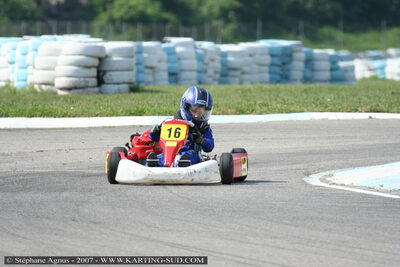 09/06/2007 : Trophée International des Pyrénées – El Pla (Photos Stéphane Agnus) 2007 — karting