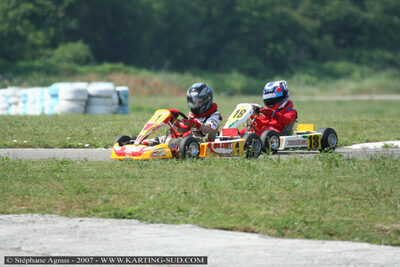 09/06/2007 : Trophée International des Pyrénées – El Pla (Photos Stéphane Agnus) 2007 — karting