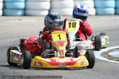 09/06/2007 : Trophée International des Pyrénées – El Pla (Photos Stéphane Agnus) 2007 — karting