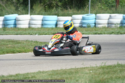 09/06/2007 : Trophée International des Pyrénées – El Pla (Photos Stéphane Agnus) 2007 — karting