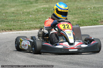09/06/2007 : Trophée International des Pyrénées – El Pla (Photos Stéphane Agnus) 2007 — karting