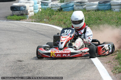 09/06/2007 : Trophée International des Pyrénées – El Pla (Photos Stéphane Agnus) 2007 — karting