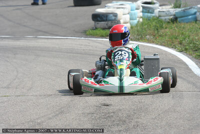 09/06/2007 : Trophée International des Pyrénées – El Pla (Photos Stéphane Agnus) 2007 — karting