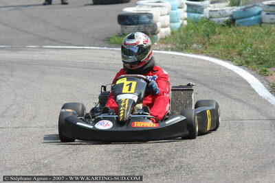 09/06/2007 : Trophée International des Pyrénées – El Pla (Photos Stéphane Agnus) 2007 — karting
