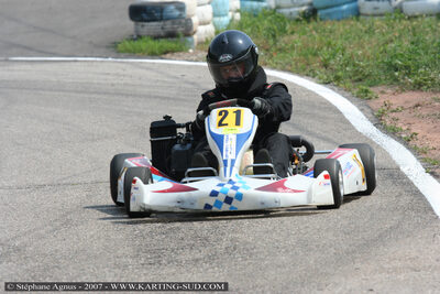 09/06/2007 : Trophée International des Pyrénées – El Pla (Photos Stéphane Agnus) 2007 — karting
