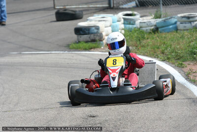 09/06/2007 : Trophée International des Pyrénées – El Pla (Photos Stéphane Agnus) 2007 — karting