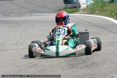 09/06/2007 : Trophée International des Pyrénées – El Pla (Photos Stéphane Agnus) 2007 — karting