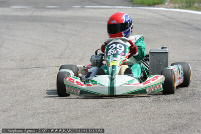 09/06/2007 : Trophée International des Pyrénées – El Pla (Photos Stéphane Agnus) 2007 — karting