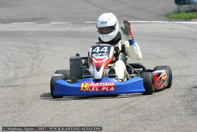 09/06/2007 : Trophée International des Pyrénées – El Pla (Photos Stéphane Agnus) 2007 — karting