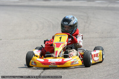 09/06/2007 : Trophée International des Pyrénées – El Pla (Photos Stéphane Agnus) 2007 — karting
