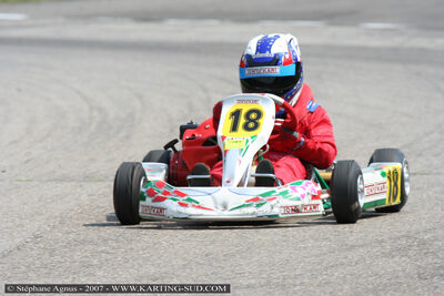 09/06/2007 : Trophée International des Pyrénées – El Pla (Photos Stéphane Agnus) 2007 — karting