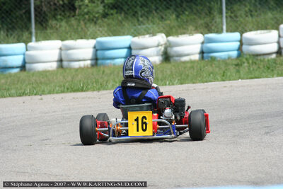 09/06/2007 : Trophée International des Pyrénées – El Pla (Photos Stéphane Agnus) 2007 — karting