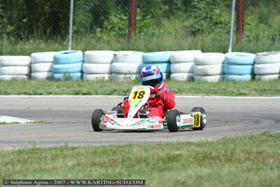 09/06/2007 : Trophée International des Pyrénées – El Pla (Photos Stéphane Agnus) 2007 — karting
