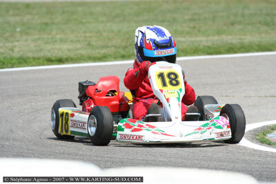 09/06/2007 : Trophée International des Pyrénées – El Pla (Photos Stéphane Agnus) 2007 — karting
