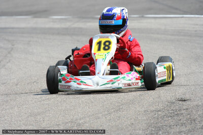09/06/2007 : Trophée International des Pyrénées – El Pla (Photos Stéphane Agnus) 2007 — karting