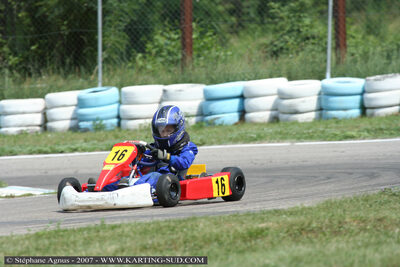 09/06/2007 : Trophée International des Pyrénées – El Pla (Photos Stéphane Agnus) 2007 — karting