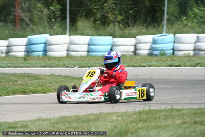 09/06/2007 : Trophée International des Pyrénées – El Pla (Photos Stéphane Agnus) 2007 — karting