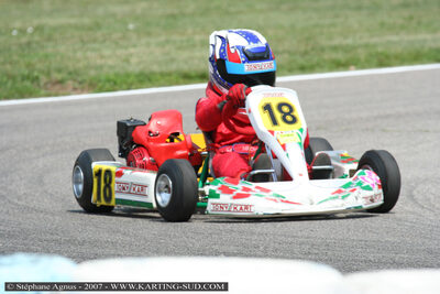 09/06/2007 : Trophée International des Pyrénées – El Pla (Photos Stéphane Agnus) 2007 — karting