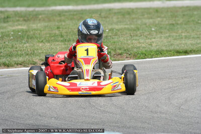 09/06/2007 : Trophée International des Pyrénées – El Pla (Photos Stéphane Agnus) 2007 — karting