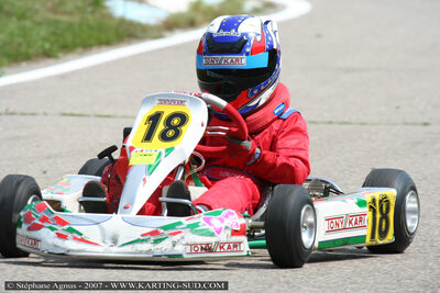 09/06/2007 : Trophée International des Pyrénées – El Pla (Photos Stéphane Agnus) 2007 — karting