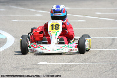 09/06/2007 : Trophée International des Pyrénées – El Pla (Photos Stéphane Agnus) 2007 — karting