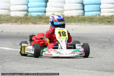09/06/2007 : Trophée International des Pyrénées – El Pla (Photos Stéphane Agnus) 2007 — karting