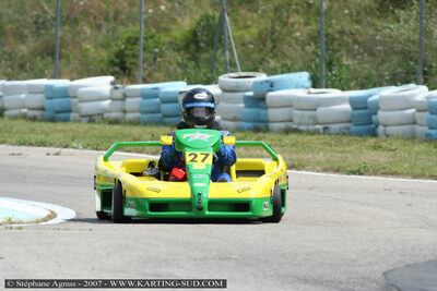 09/06/2007 : Trophée International des Pyrénées – El Pla (Photos Stéphane Agnus) 2007 — karting