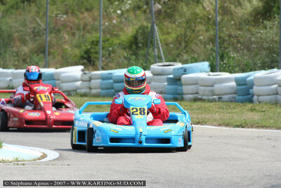 09/06/2007 : Trophée International des Pyrénées – El Pla (Photos Stéphane Agnus) 2007 — karting