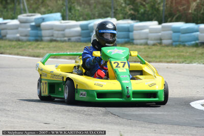 09/06/2007 : Trophée International des Pyrénées – El Pla (Photos Stéphane Agnus) 2007 — karting