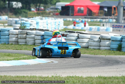 09/06/2007 : Trophée International des Pyrénées – El Pla (Photos Stéphane Agnus) 2007 — karting