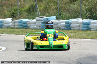 09/06/2007 : Trophée International des Pyrénées – El Pla (Photos Stéphane Agnus) 2007 — karting