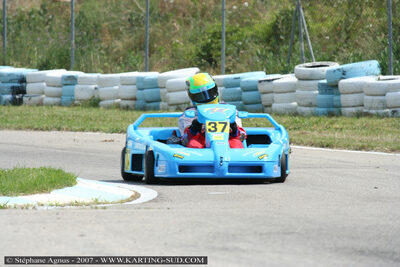 09/06/2007 : Trophée International des Pyrénées – El Pla (Photos Stéphane Agnus) 2007 — karting