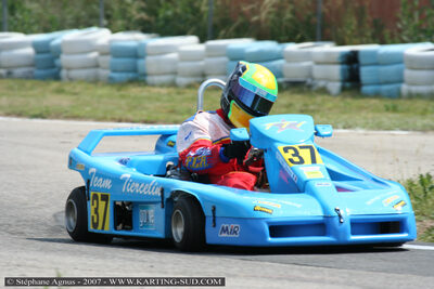 09/06/2007 : Trophée International des Pyrénées – El Pla (Photos Stéphane Agnus) 2007 — karting