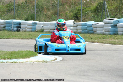 09/06/2007 : Trophée International des Pyrénées – El Pla (Photos Stéphane Agnus) 2007 — karting
