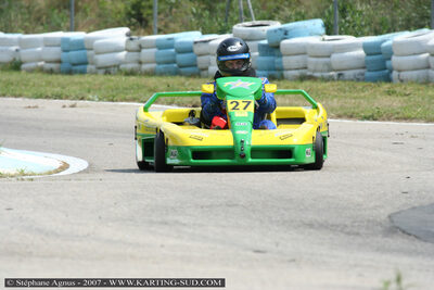 09/06/2007 : Trophée International des Pyrénées – El Pla (Photos Stéphane Agnus) 2007 — karting