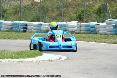 09/06/2007 : Trophée International des Pyrénées – El Pla (Photos Stéphane Agnus) 2007 — karting