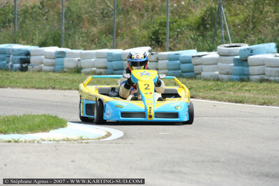 09/06/2007 : Trophée International des Pyrénées – El Pla (Photos Stéphane Agnus) 2007 — karting